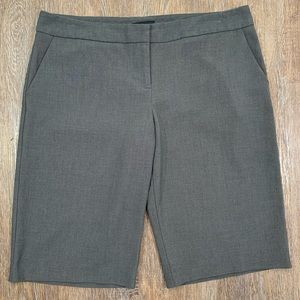 Zinc Gray Bermuda Dress Shorts
